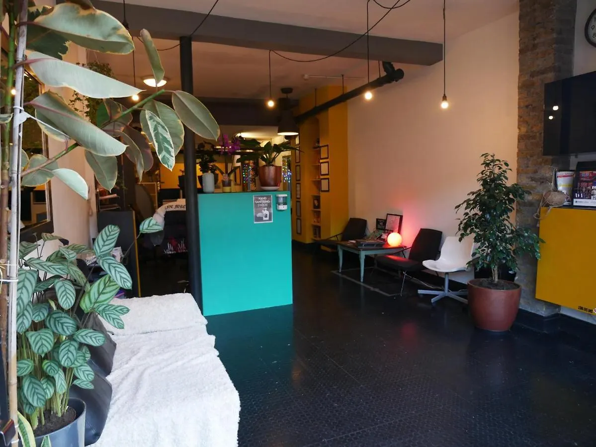 The Dictionary Hostel, Shoreditch, Londra Hostel