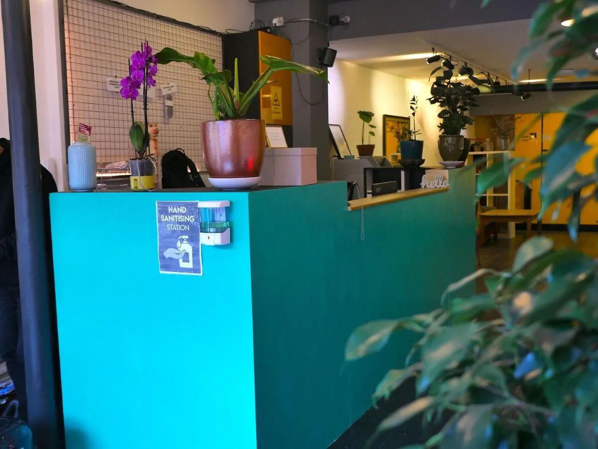 The Dictionary Hostel, Shoreditch, London 0*,