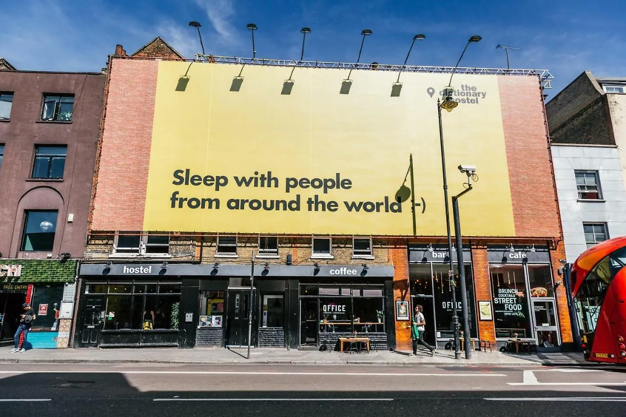 The Dictionary Hostel, Shoreditch, London 0*,