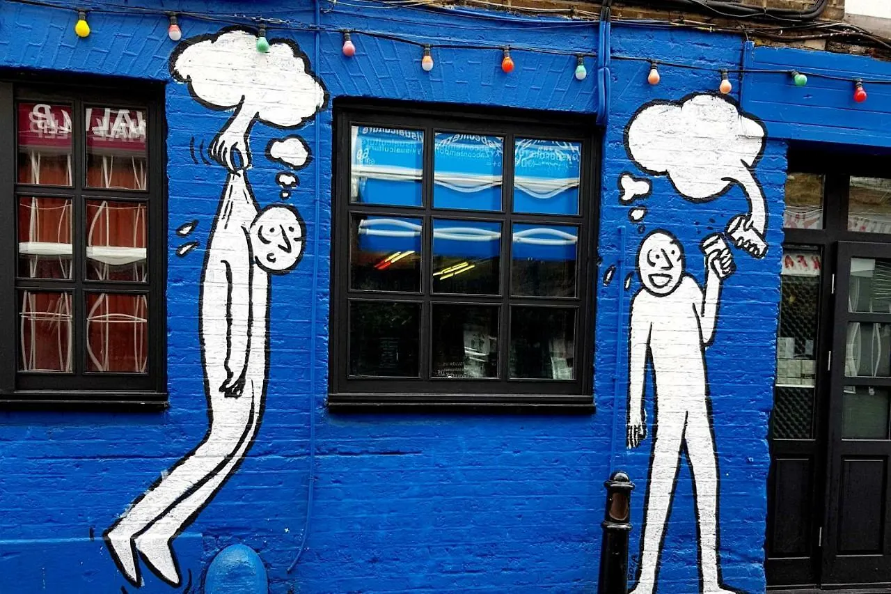Hostel The Dictionary Hostel, Shoreditch, London United Kingdom